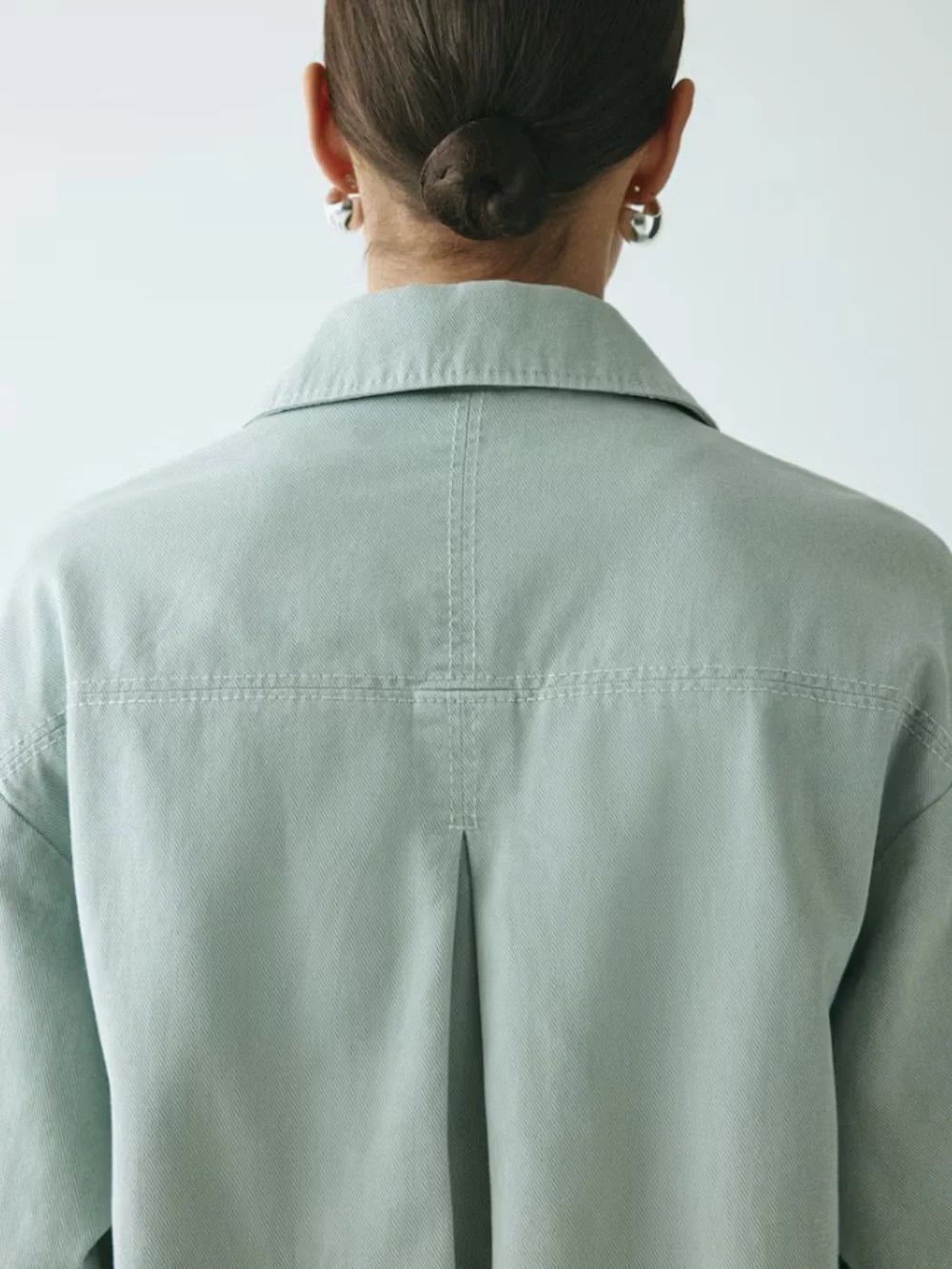 H&M Bomber Jacket - size M - NWT - Picture 2 of 4